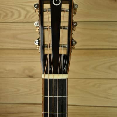 Santa Cruz 000 2025 - Moon Spruce/Cocobolo image 9