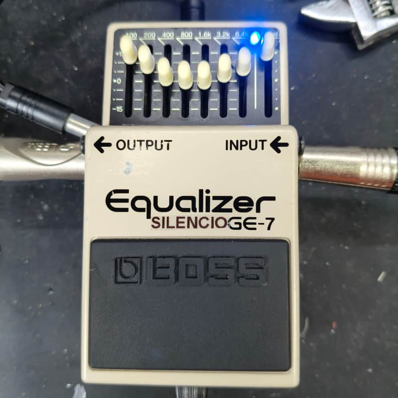 Boss GE-7 Equalizer | Reverb UK
