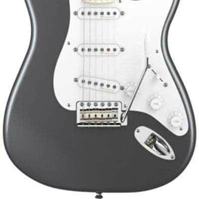 Fender Eric Clapton Artist Series Stratocaster with Vintage Noiseless Pickups 2001 - Present - Pewter image 1