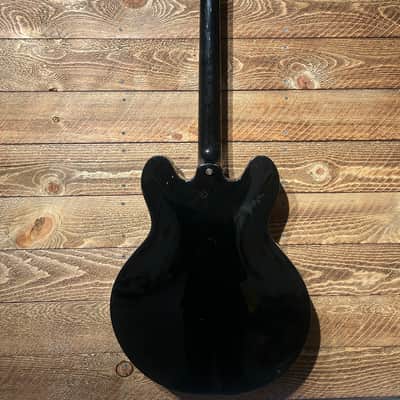 Epiphone Dot Studio 2005 - 2007 - Ebony Customized/w Hard Case image 5