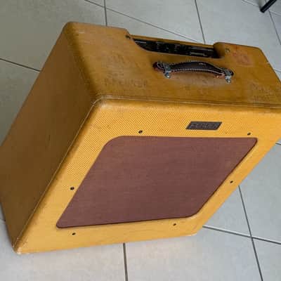 Fender Tweed Bassman 1952 - magnificent Tweed example ready to enjoy w/your Tele, Strat or P Bass ! image 4