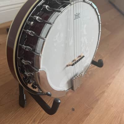 Fender Rustler 6-String Resonator Banjo - 3-Color Sunburst image 6