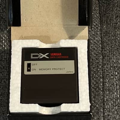 Yamaha DX7 Data RAM Cartridge image 5