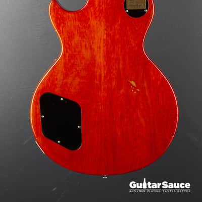 Gibson Collectors Choice CC 4 Aged 1959 Les Paul Sandy Zebra Humbuckers Original CC4 (Cod.971UG) 2012 image 14