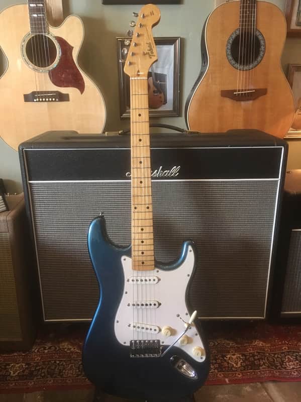 Tokai Goldstar Stratocaster 1984 Lake placid blue image 1