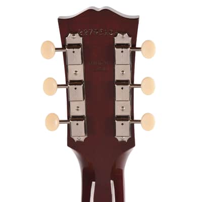Gibson Original '60s J-45 Original Wine Red w/Adjustable Saddle (Serial #22795104) image 7