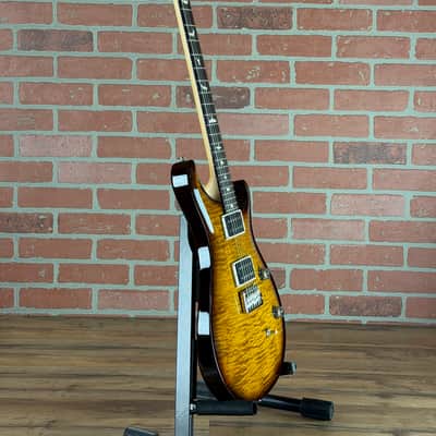 PRS 2023 CE 24-Black Amber Burst Electric Guitar (New-Old Stock) image 8