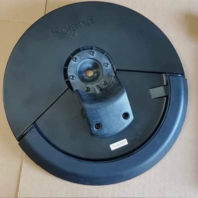 Roland CY-5 V-Cymbal 10" Dual-Trigger Pad with arm , clip, and cable image 3