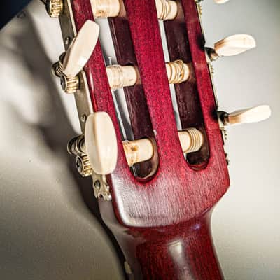 Giannini GN-50 Guitar (small parlor short-scale 12-fret classical nylon vintage 3/4 size BRAZIL) image 20