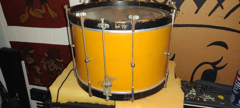 Rare George B. Stone and Son Snare Field Marching Drum image 1