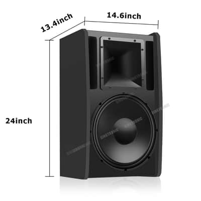 Singtronic Professional 4000W Self-Powered Karaoke Speaker System (Pair) image 4