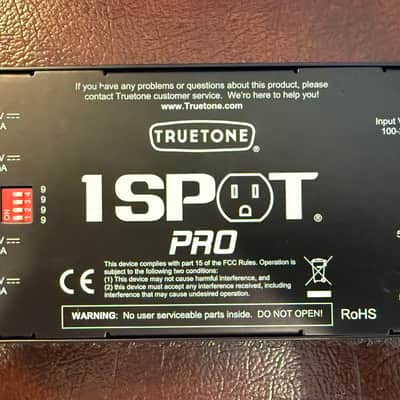 Pedaltrain Nano+ w/ Truetone 1Spot Pro CS6 Power Supply image 3