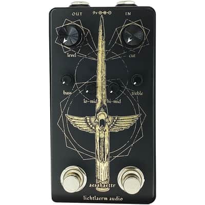 Lichtlaerm Audio Aesahaettr Boost / EQ Pedal image 1