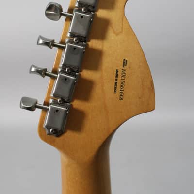 2015 Fender Jimi Hendrix Stratocaster Black w/ Gig Bag image 15