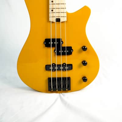 Swisher Rumble Handcrafted 4 String Bass 2026 - Honey Dijon image 8