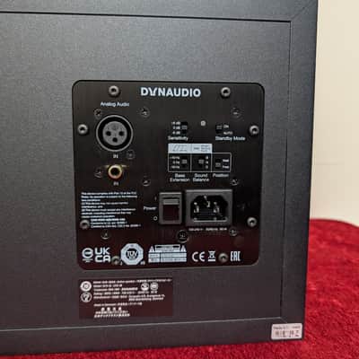 Dynaudio LYD 48 3-Way Active Studio Monitor Pair ( Left + Right ) 2017 - 2019 - Black Monitors image 10