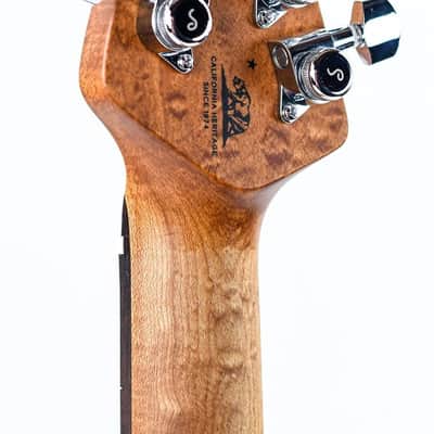 Music Man Luke 4 SSS Diesel Blue image 6