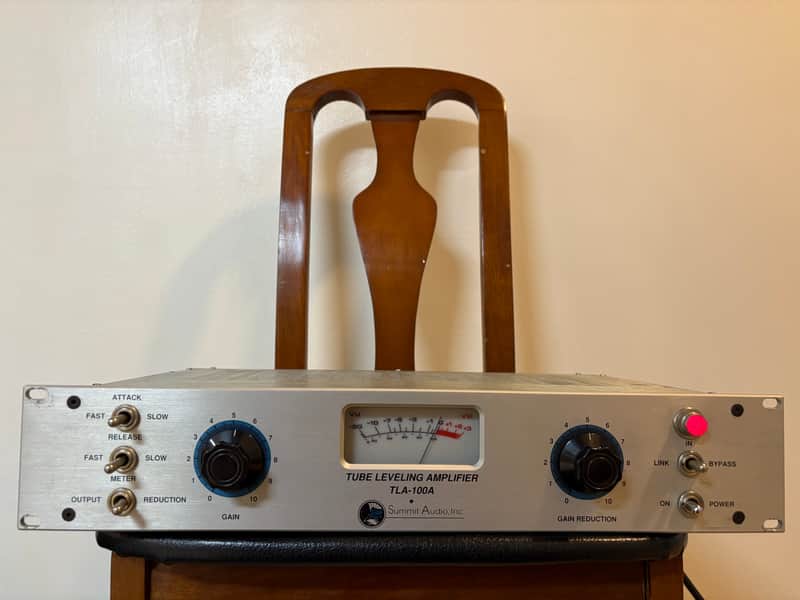 Summit Audio TLA-100A Vintage Compressor ! image 1