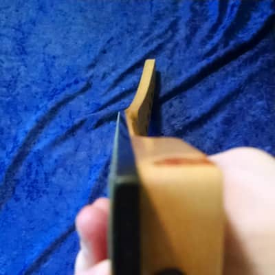 Vintage Warmoth Banana Neck Ebony Fretboard Heel Truss Adjustment 22 Frets image 16