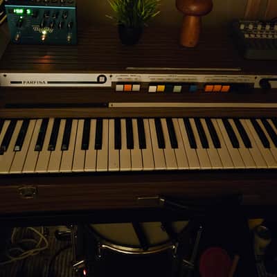 Farfisa Matador 611-E,  61-Key Organ 1972 - 1973 - Natural / Silver image 6