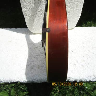 Gibson Kalamazoo KM-21 Mandolin, 1941, Sunburst, Case image 14