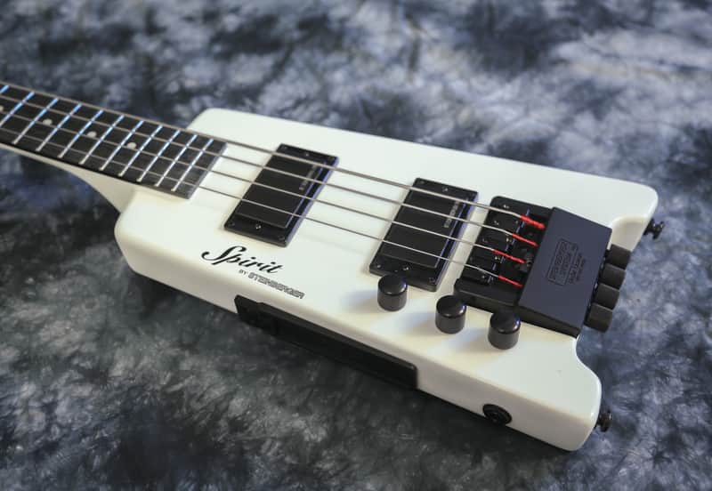 Steinberger XT-2 Bass White Left Handed w/ Hard Case image 1