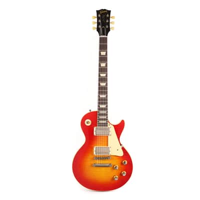 Gibson Custom Shop 1960 Les Paul Murphy Lab Ultra Light Aged Wide Tomato Burst image 3
