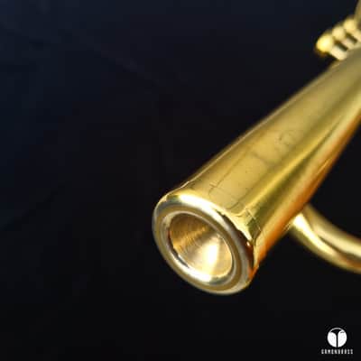 Adams a4Lt 5,5 inch bell Marcus Bona case GAMONBRASS case mouthpiece image 12