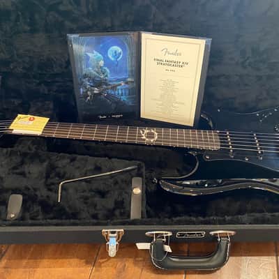 Fender MIJ Final Fantasy XIV Stratocaster #JD22100423 (8lbs, 1.3oz) image 1