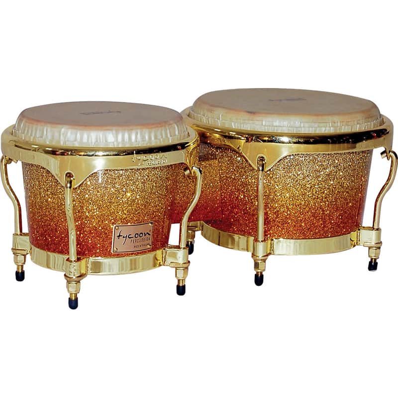 Tycoon MTBP-GPF3 Master Fade Series 7/8.5" Bongos image 1