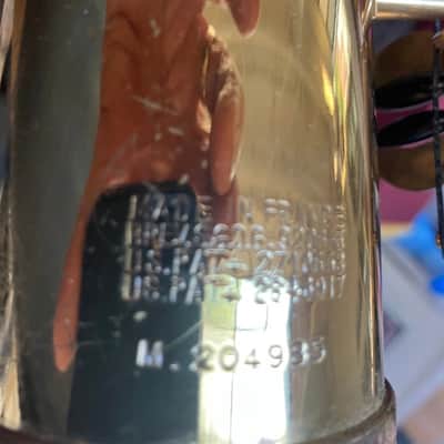 Vintage 1972 Selmer Mark Six Tenor Saxophone, 99% original American Lacquer, New Pads; with Original Case, Mouthpiece image 7