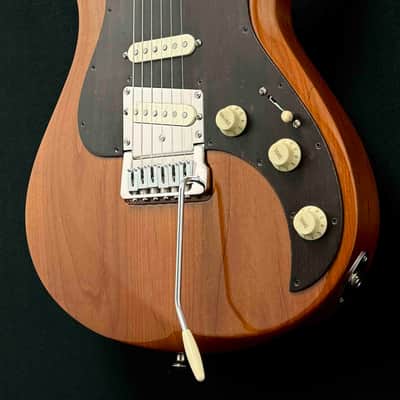 Knaggs Guitars - Severn - T1 Roasted Alder Top - Golden Amber - T1 Roasted Maple Neck - T1 Roasted Maple Fingerboard - Fralin Blues Special Pickups - OHSC - Call for Best Price !!! image 4