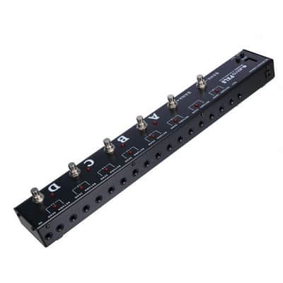 Joyo PXL8 Pedal Controller 8 FX Loop Programmable Pedal Switcher With True Bypass Black image 3