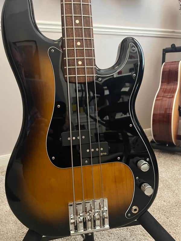 Fender Precision Bass MIJ -1988 E-Series image 1