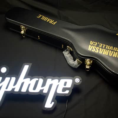 Epiphone Joe Bonamassa Signature "Black Beauty" Les Paul Custom (Collector's Item) image 6