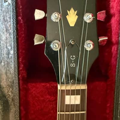 Gibson SG Custom HHH 1978 image 3