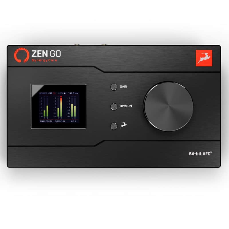 Antelope Audio Zen Go Synergy Core - 4X8 Bus-Powered USBC Audio Interface w/Onboard Effects image 1