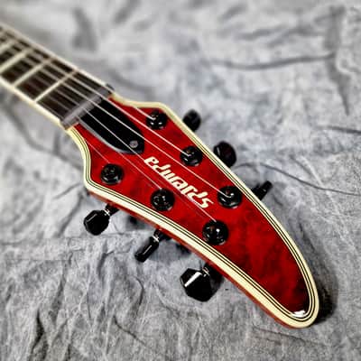 Edwards ESP E-HR145NT/QM Black Cherry - Beauty! image 14
