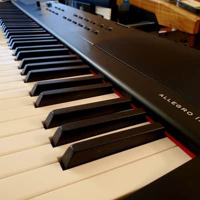 MUST SEE!!! WILLIAMS ALLEGRO III DIGITAL PIANO WITH 88-KEY WEIGHTED KEYBED IN AMAZING CONDITION! image 5