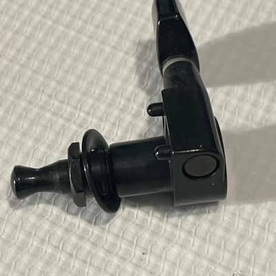 2000's Korean Era Ibanez RG & S Series Black Dual Pin Tuning Pegs Tuners 6 In LIne image 5