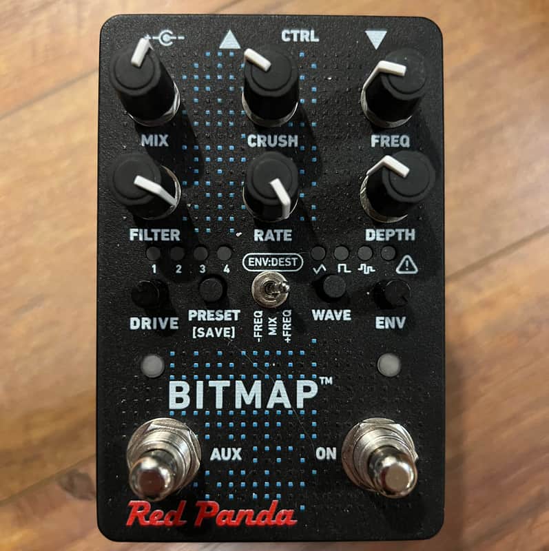 Red Panda Bitmap 2