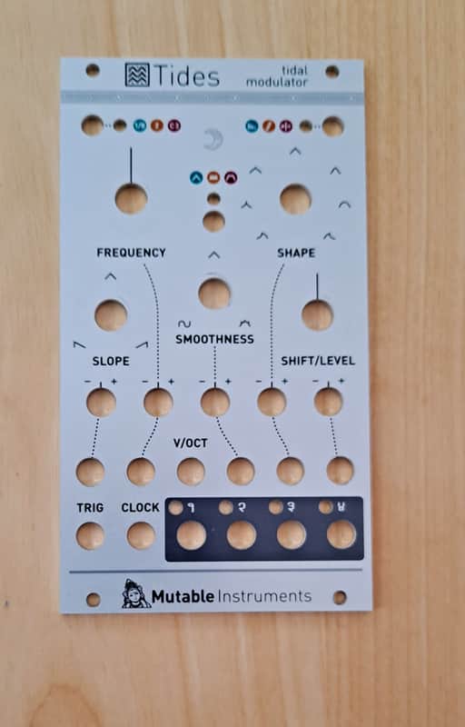 Mutable Instruments Tides V2 Panel image 1