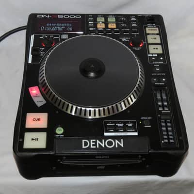 Denon DN-S5000 Professional Desktop DJ CD Player (w/Torq Control