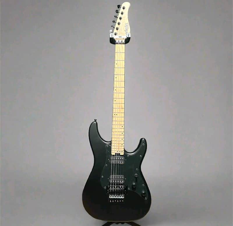 Schecter Sun Valley Super Shredder FR 2017 - 2021 - Black Satin image 1