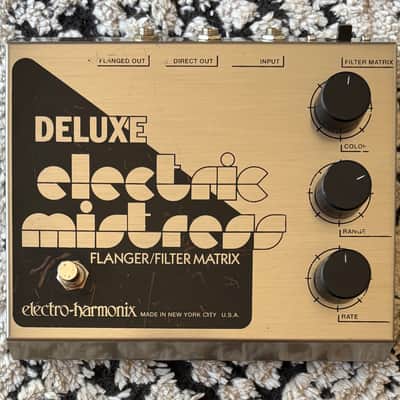 Electro-Harmonix NYC Deluxe Electric Mistress Flanger Filter Matrix V5 w/Box Excellent image 2