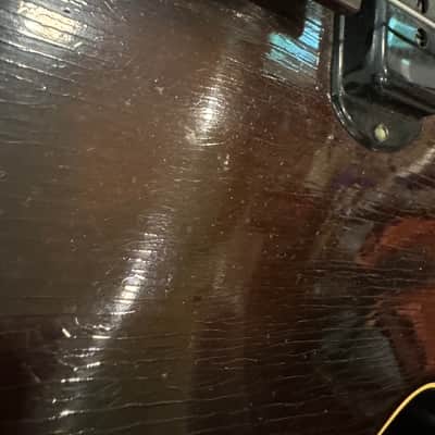 1954 Guild X-100 Archtop - Natural Sunburst image 4