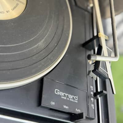 Garrard 620s Vintage Record Changer Player Fully Automatic Turntable image 3