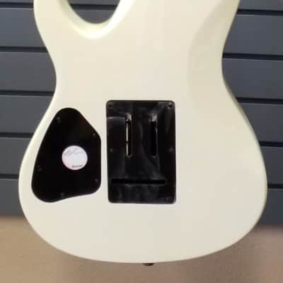 Ibanez SA Series SAS32EX  Gloss White W/ Abalone Binding image 3