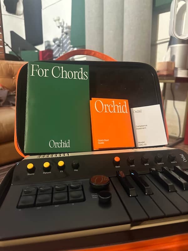 Telepathic Instruments Orchid ORC-1 2025 - Present - Black | Reverb