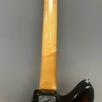 Fender X11 1966 Sunburst Guitar image 8